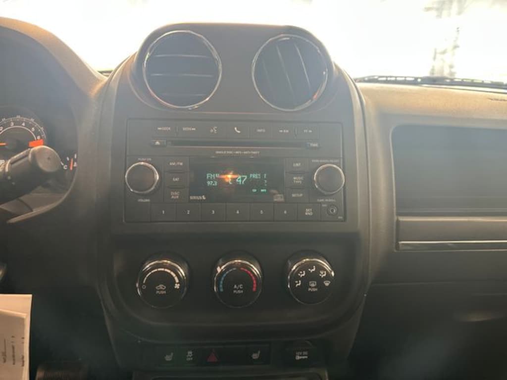 Used 2017 Jeep Patriot High Altitude SUV