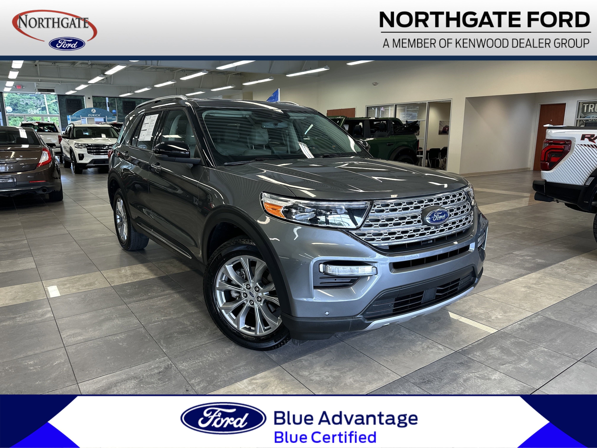 2023 Ford Explorer Limited