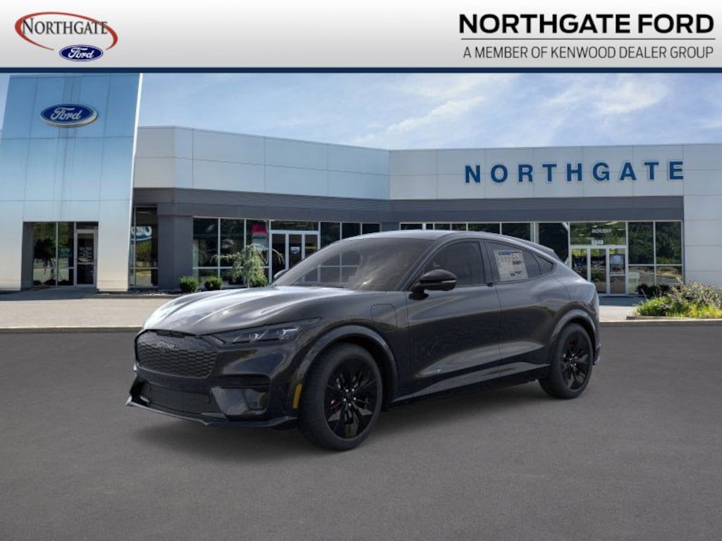 New 2025 Ford Mustang Mach-E GT CROSSOVERS