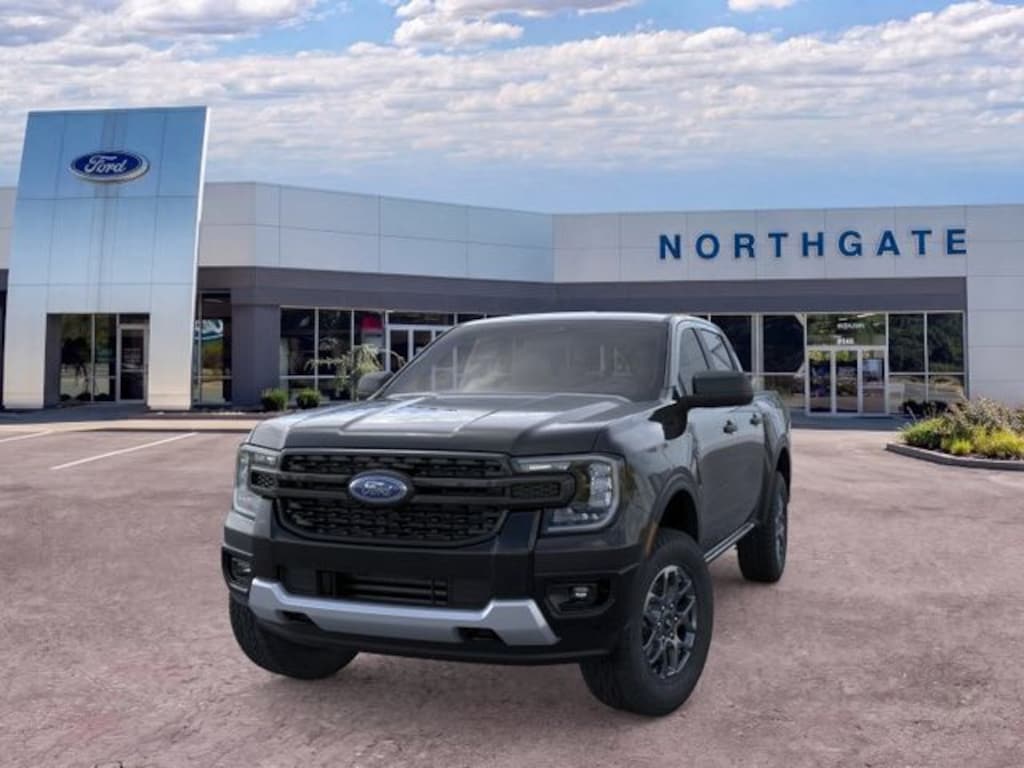 New 2026 Ford Ranger XLT Truck Crew Cab