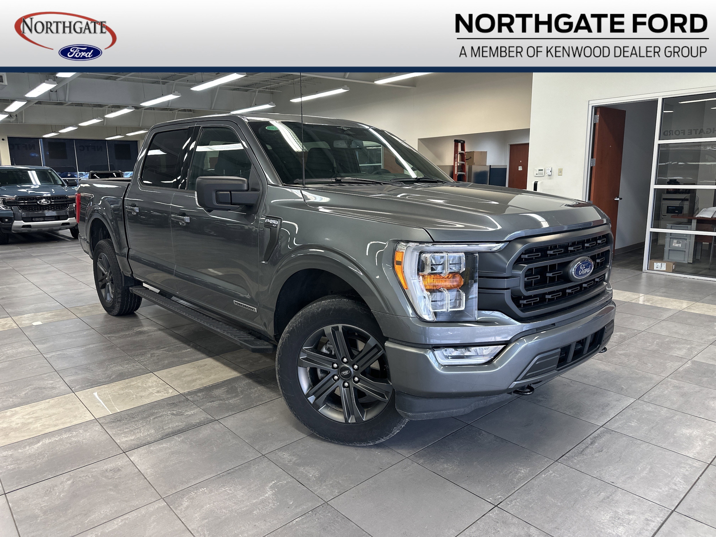 2023 Ford F-150 Truck SuperCrew Cab 
