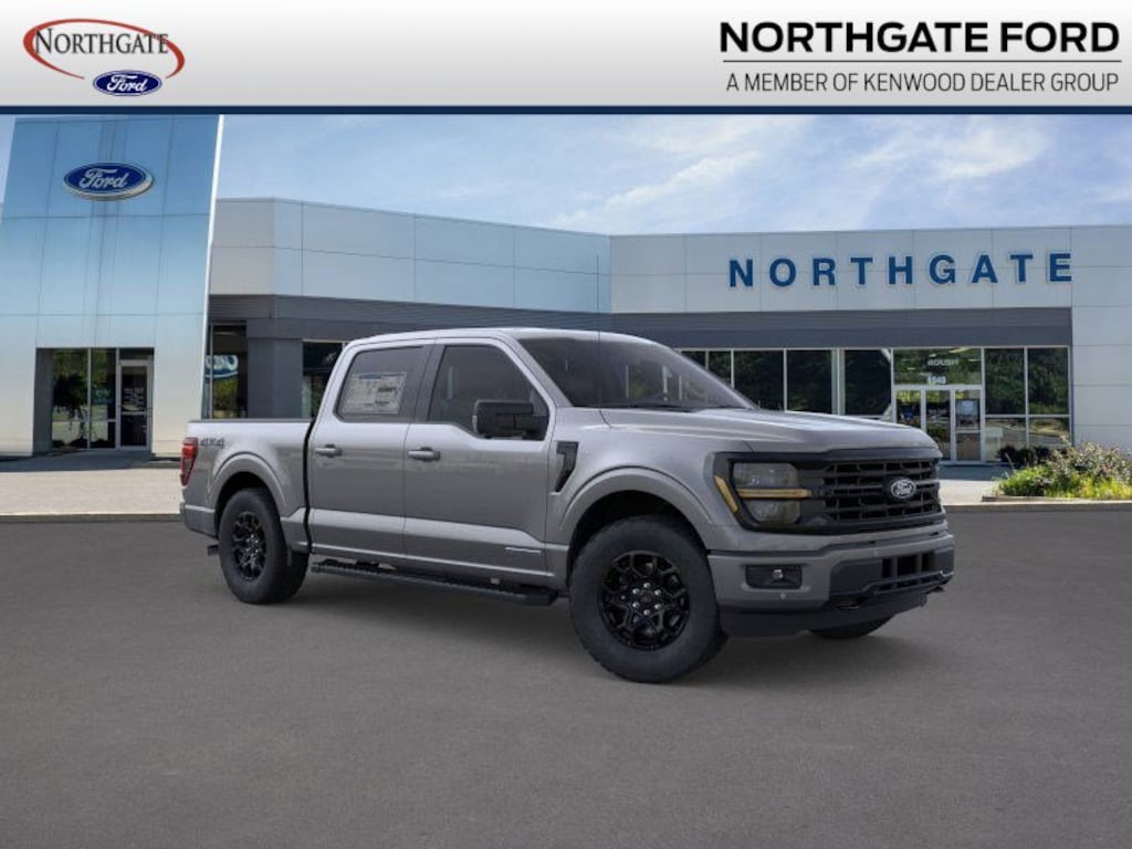 New 2025 Ford F-150 XLT Truck SuperCrew Cab