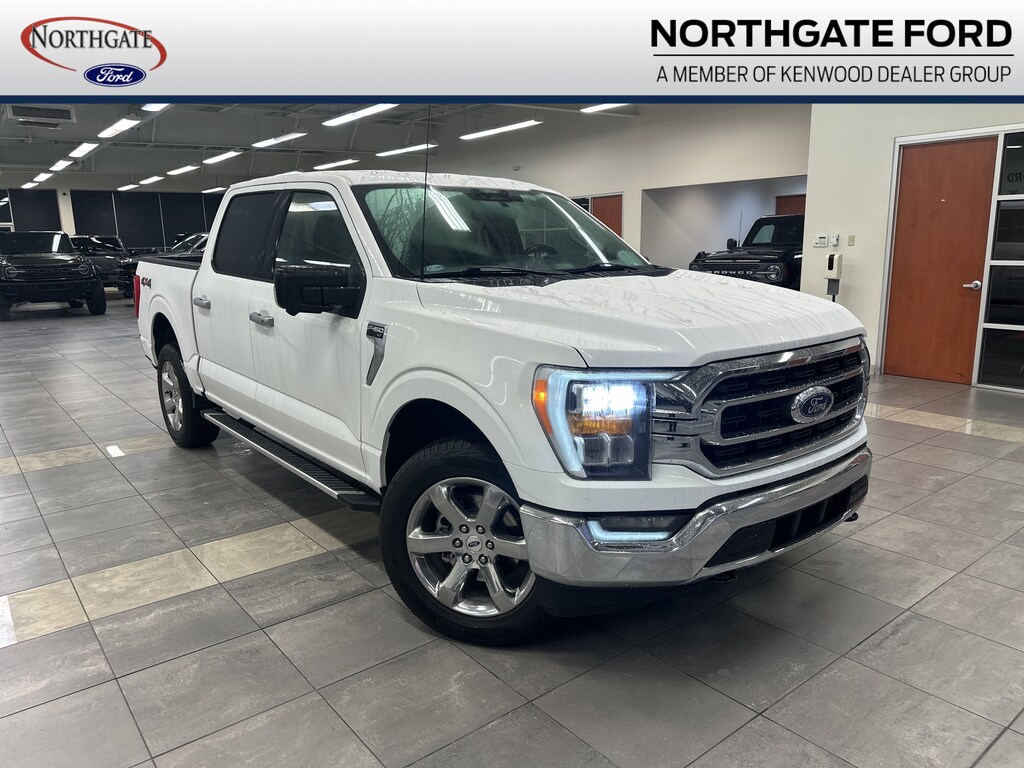 Used 2022 Ford F-150 XLT Truck SuperCrew Cab