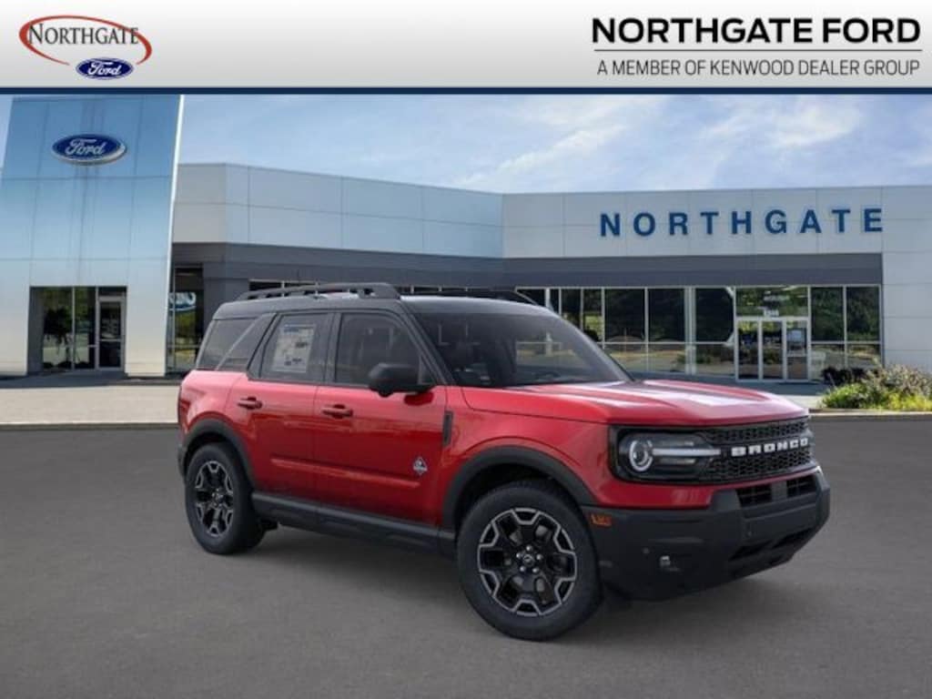 New 2025 Ford Bronco Sport Outer Banks SUV