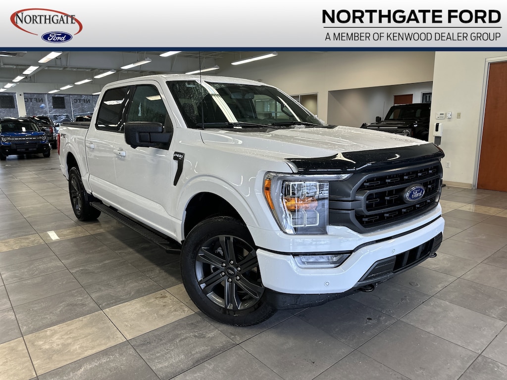 Used 2023 Ford F-150 XLT Truck SuperCrew Cab