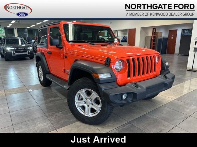 2018 Jeep All-New Wrangler