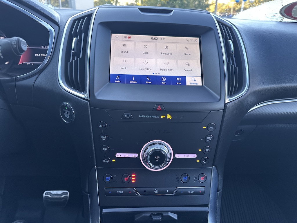Certified 2020 Ford Edge ST SUV