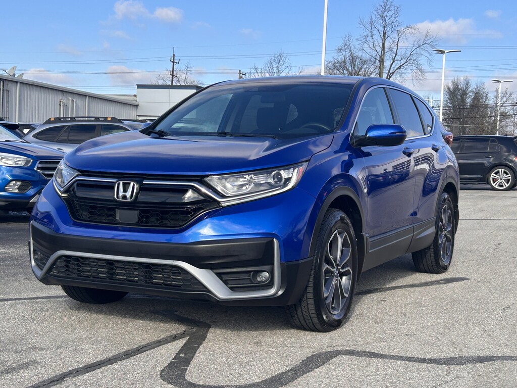 Used 2021 Honda CR-V EX SUV