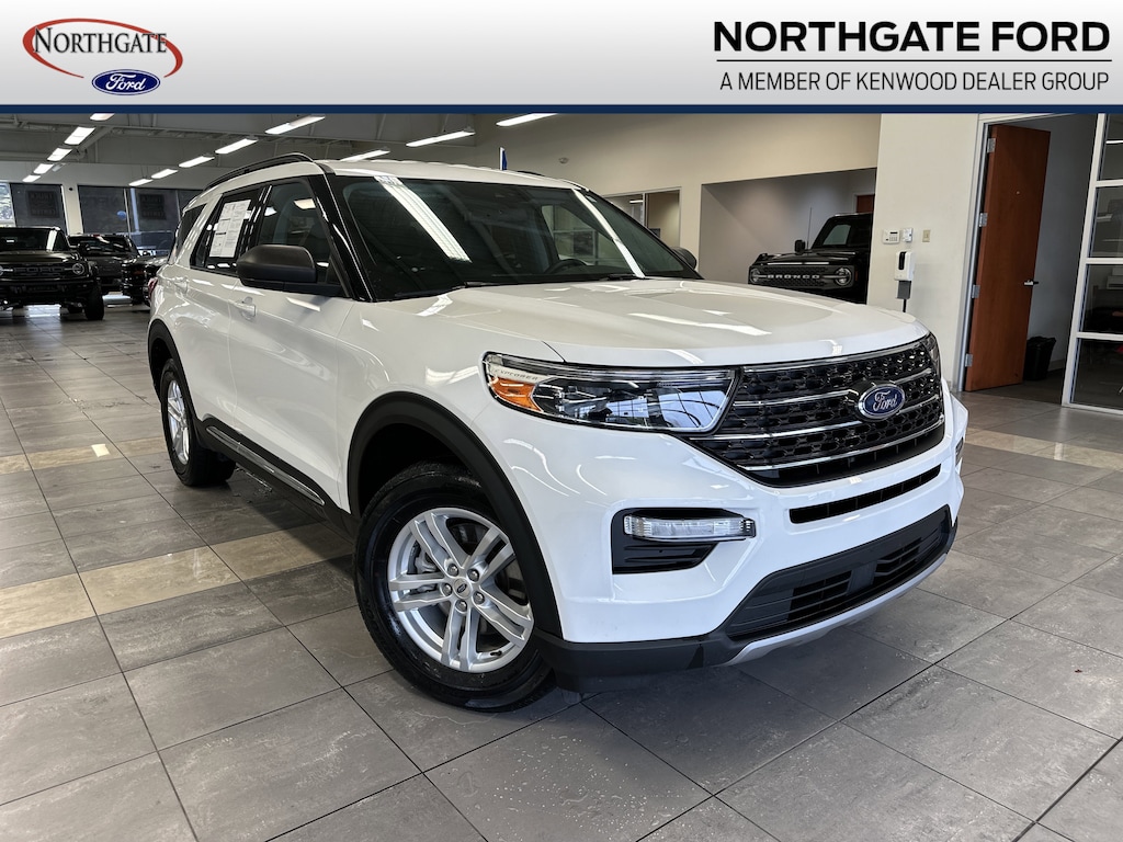 Certified 2022 Ford Explorer XLT SUV