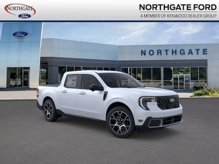 New 2025 Ford Maverick LARIAT Truck SuperCrew Cincinnati, OH