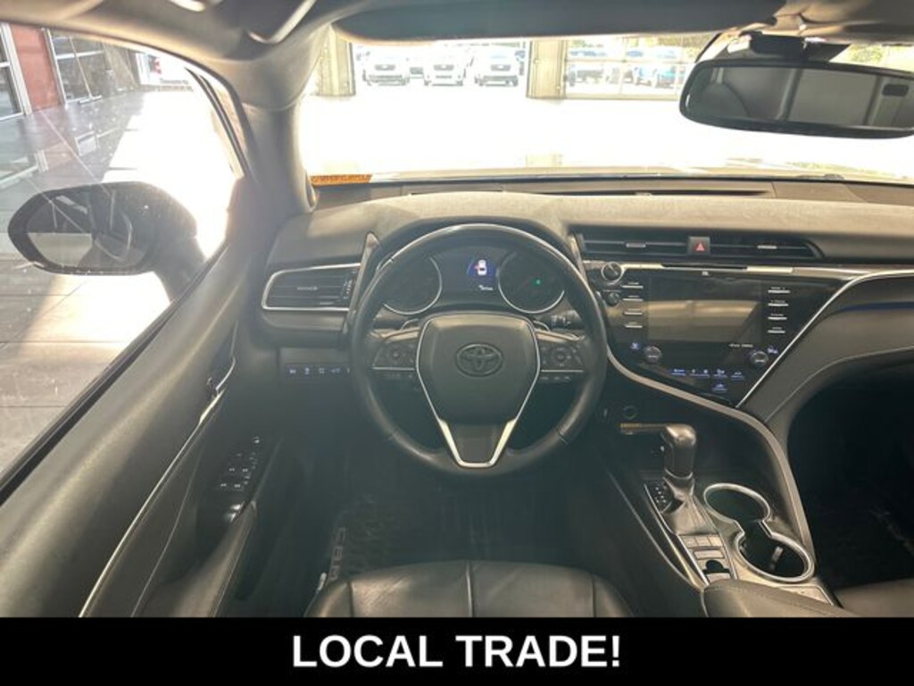 Used 2018 Toyota Camry XSE V6 Sedan