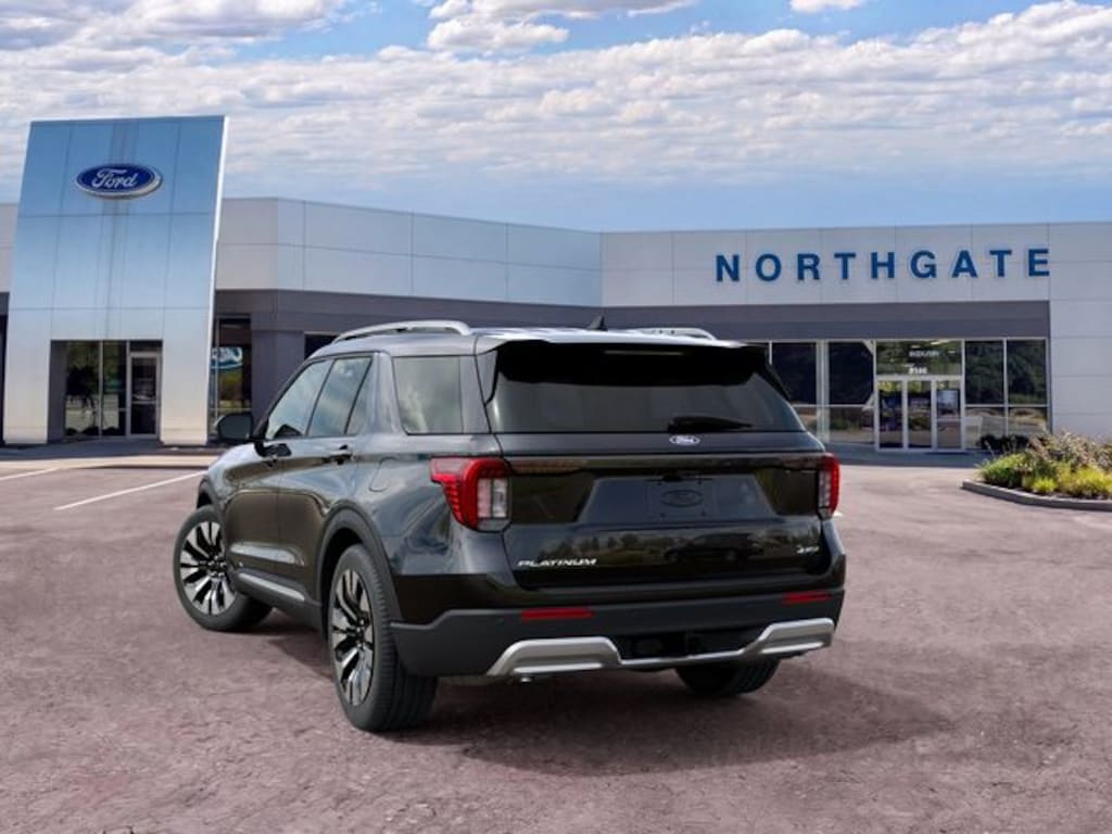 New 2027 Ford Explorer Platinum SUV