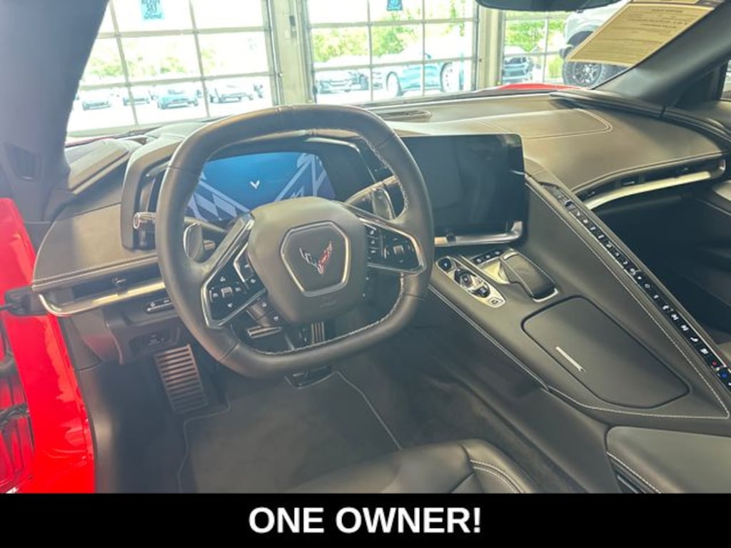 Used 2024 Chevrolet Corvette Stingray Coupe