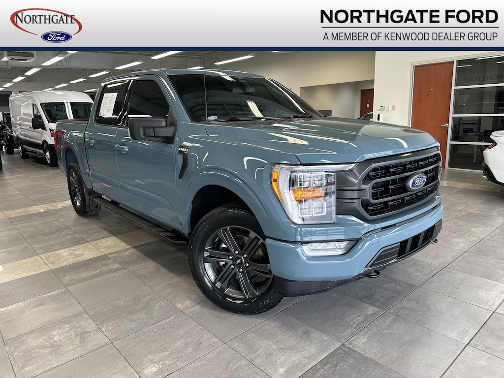 Used 2023 Ford F-150 XLT Truck SuperCrew Cab