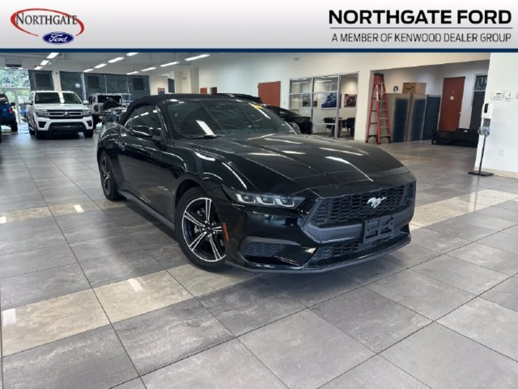 Used 2024 Ford Mustang Ecoboost Premium Convertible