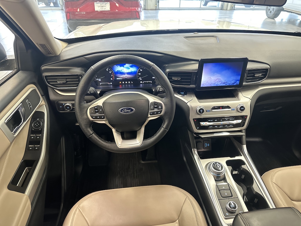 Certified 2022 Ford Explorer XLT SUV