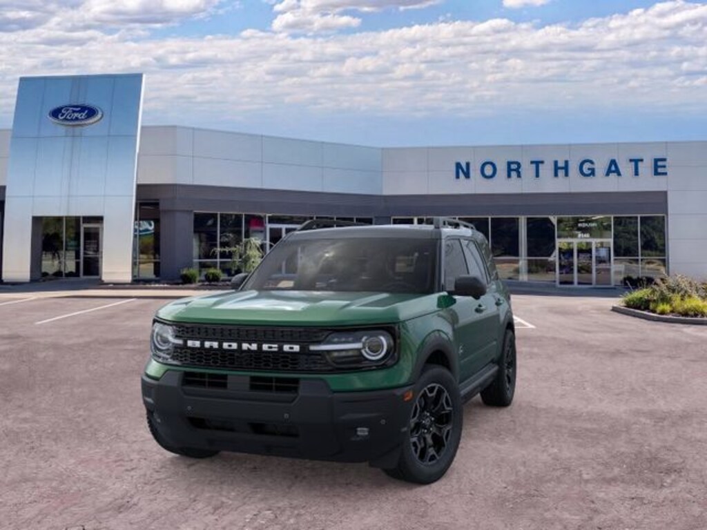 New 2025 Ford Bronco Sport Outer Banks SUV