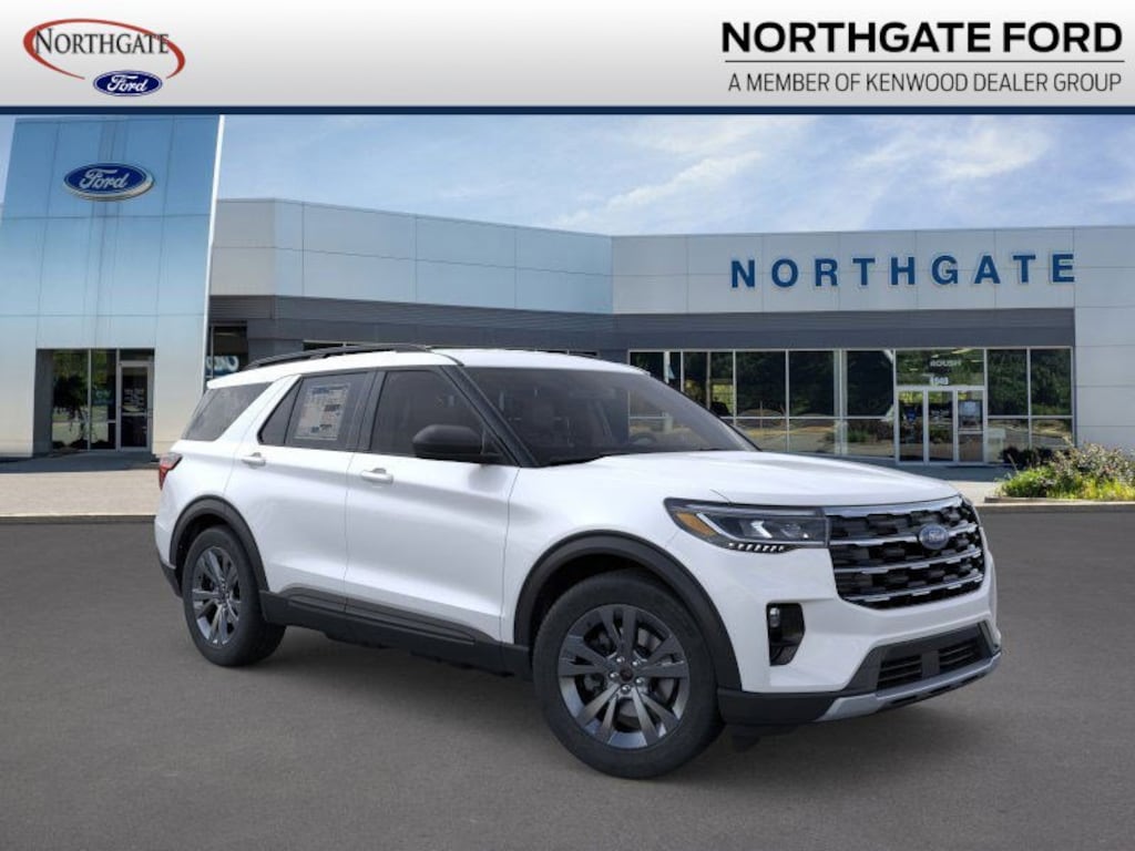 New 2026 Ford Explorer Active SUV