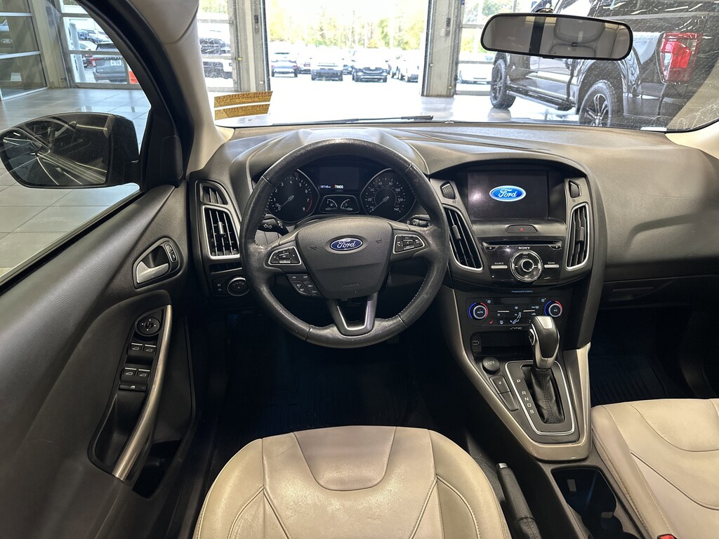 Used 2018 Ford Focus Titanium Sedan
