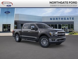 2025 Ford F-150 LARIAT Truck SuperCrew Cab