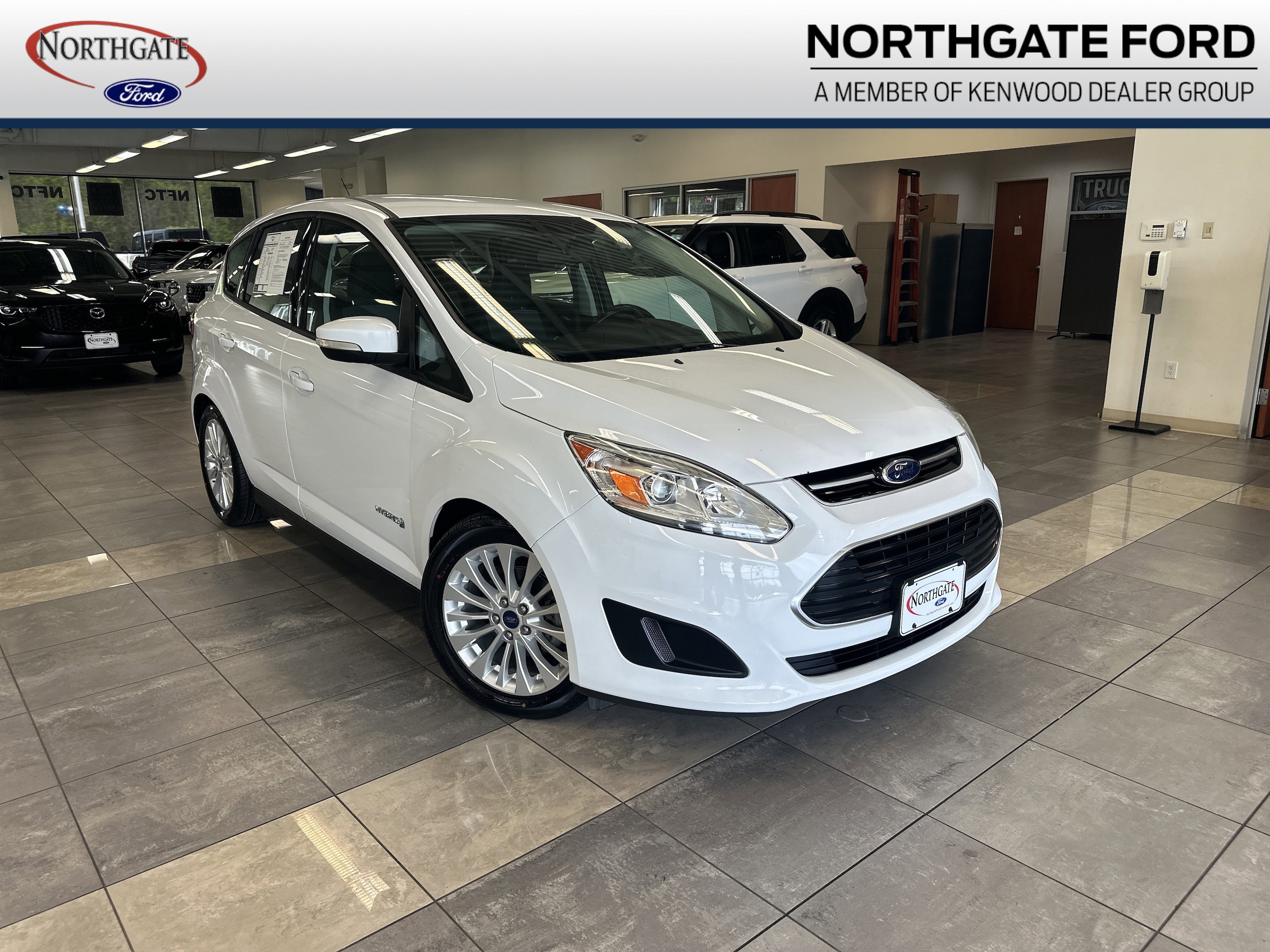 2018 Ford C-Max