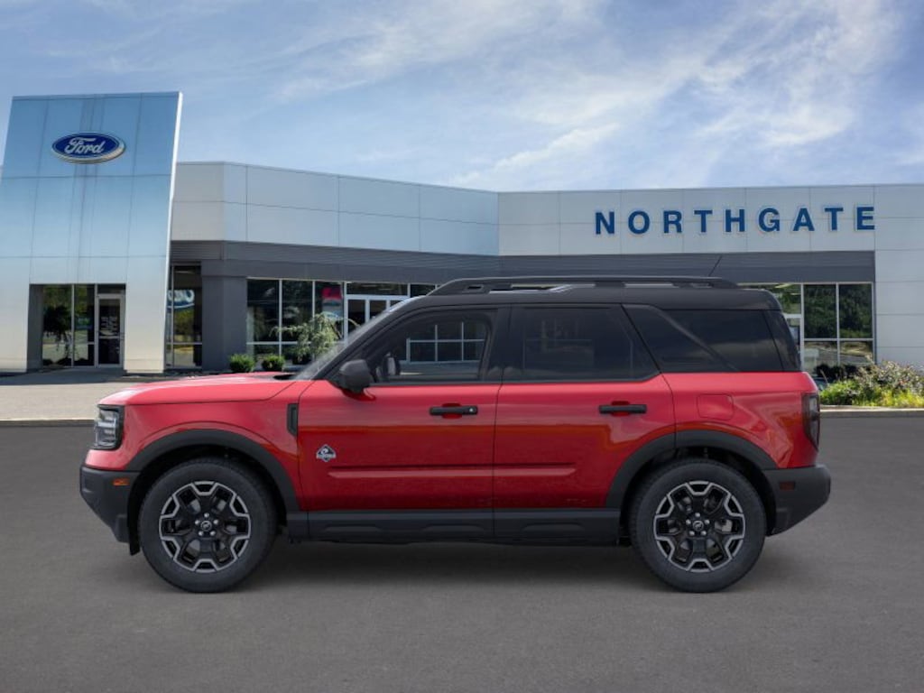 New 2026 Ford Bronco Sport Outer Banks SUV