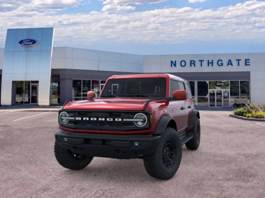 New 2026 Ford Bronco Outer Banks SUV