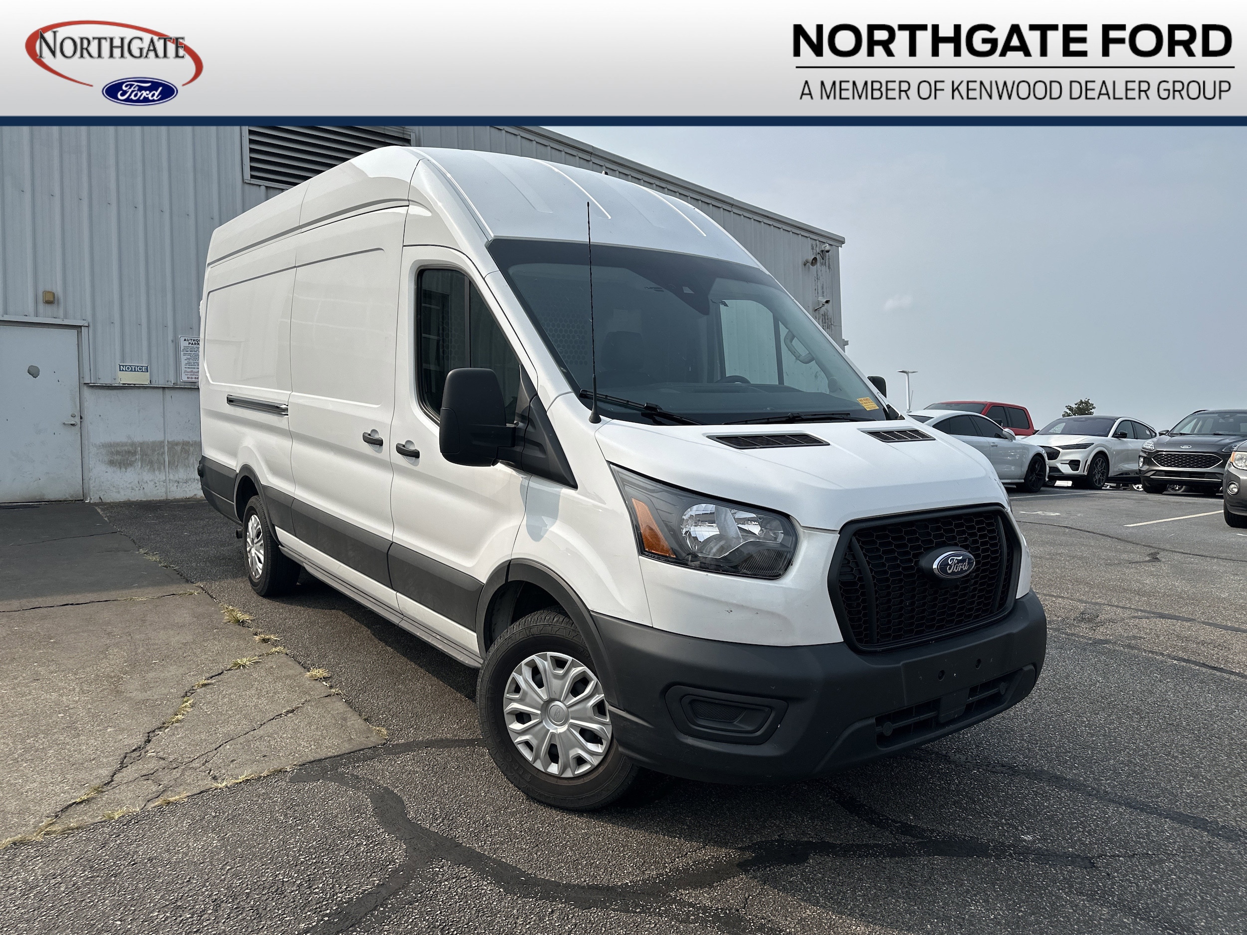 2023 Ford Transit Cargo Van
