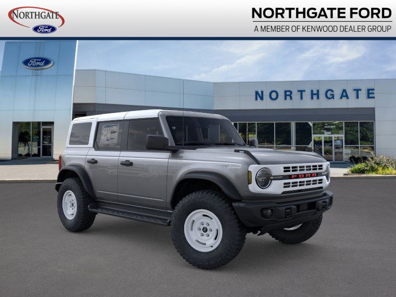 2025 Ford Bronco 4-Door Heritage Editon's photo