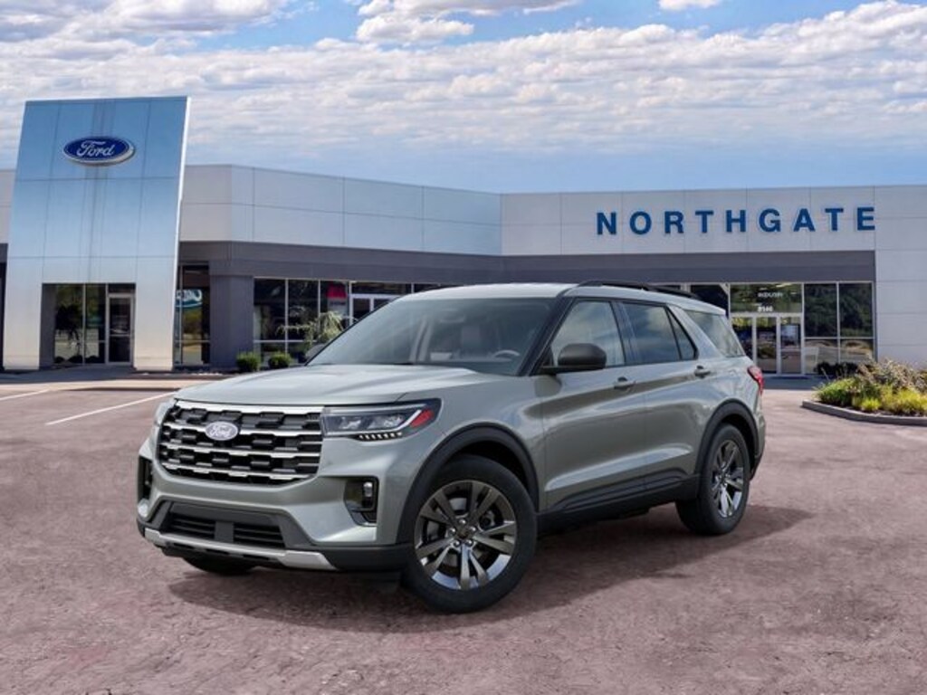 New 2027 Ford Explorer Active SUV