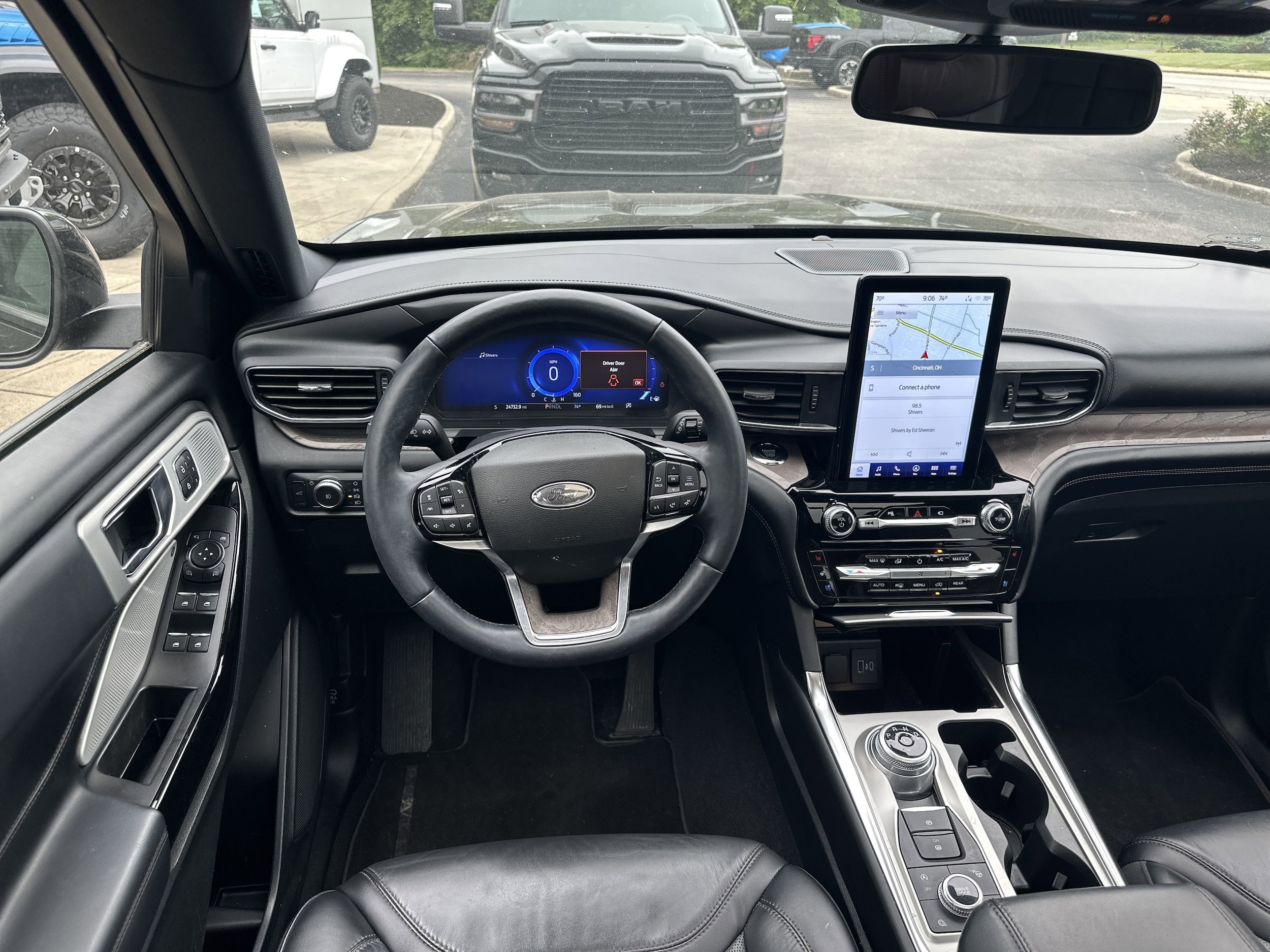 Used 2022 Ford Explorer Platinum with VIN 1FM5K8HC9NGB12934 for sale in Miamisburg, OH