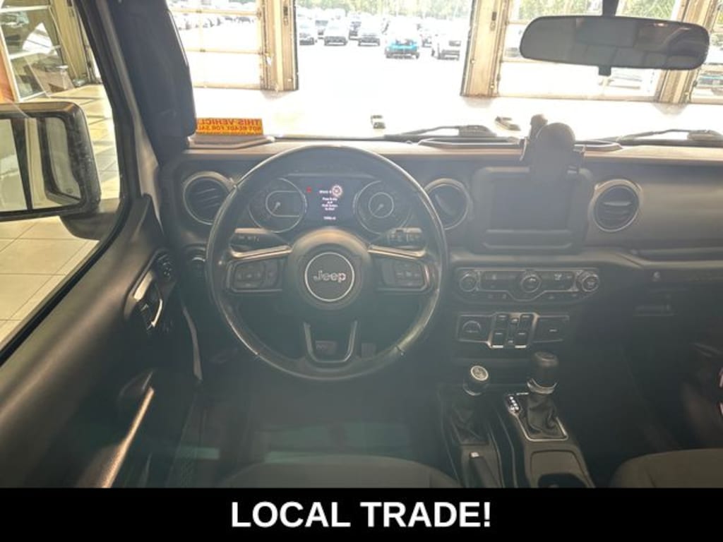 Used 2021 Jeep Wrangler Unlimited Sport S SUV