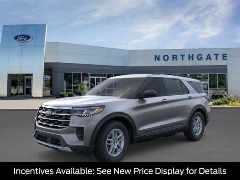 New 2026 Ford Explorer Active SUV