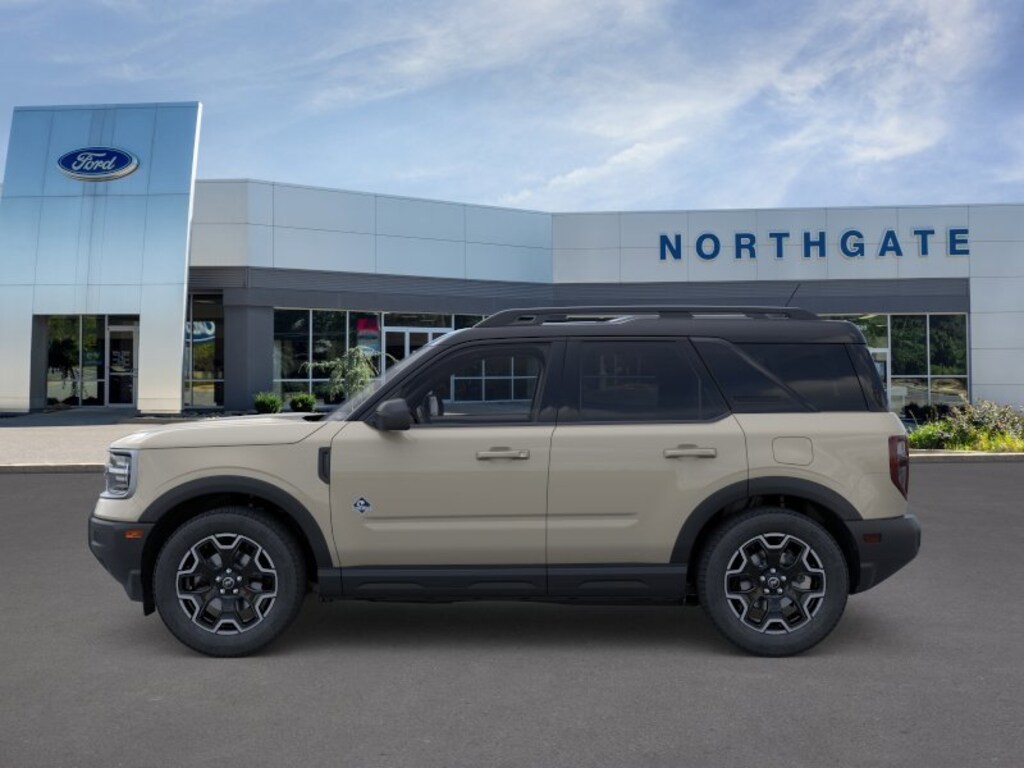 New 2025 Ford Bronco Sport Outer Banks SUV