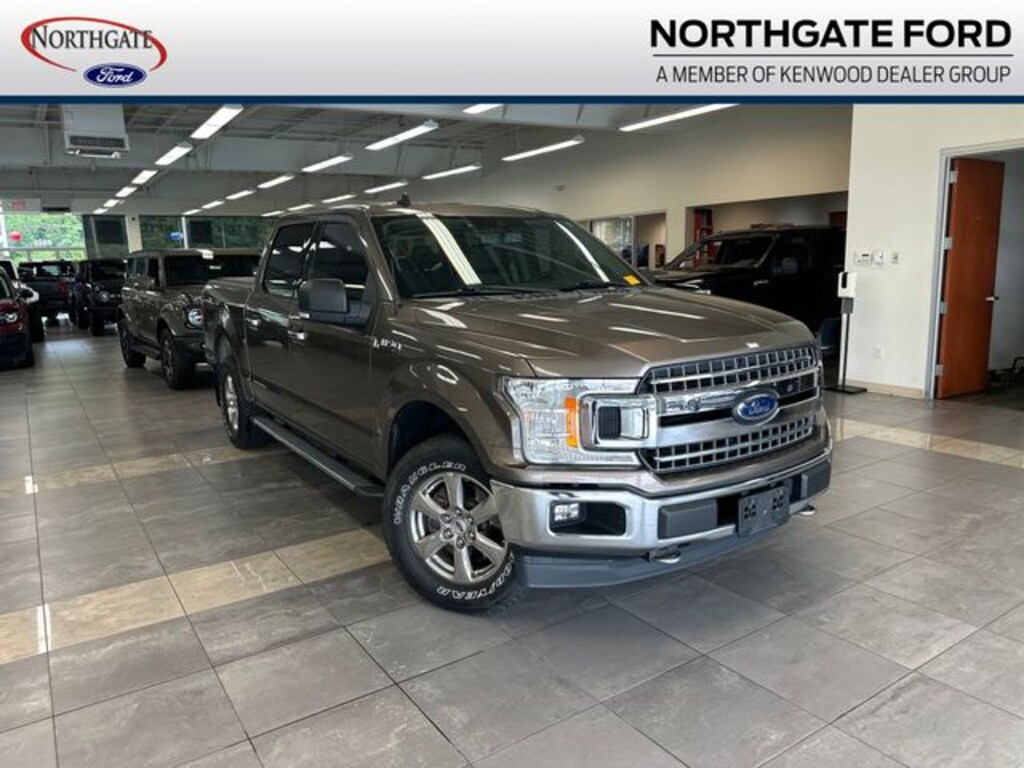 Used 2019 Ford F-150 XLT Truck SuperCrew