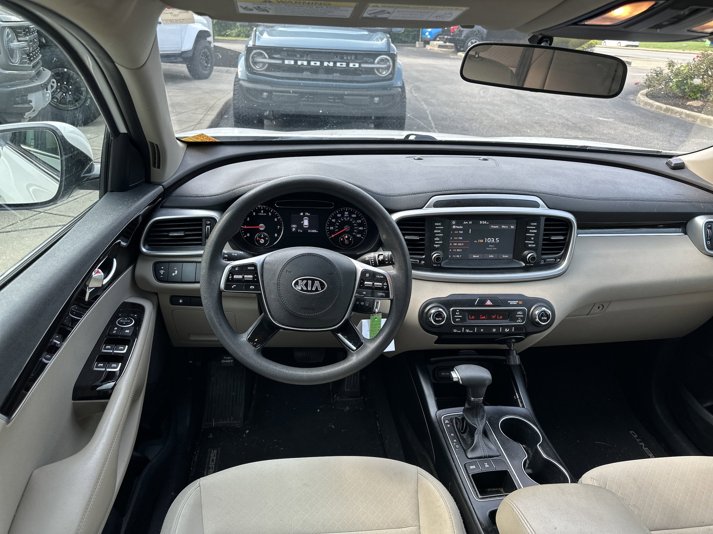 Used 2019 Kia Sorento LX with VIN 5XYPGDA57KG477906 for sale in Cincinnati, OH
