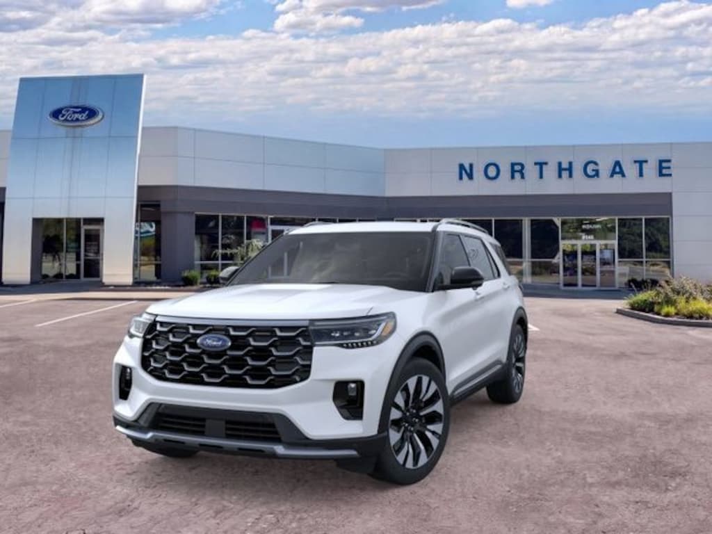 New 2026 Ford Explorer Platinum SUV