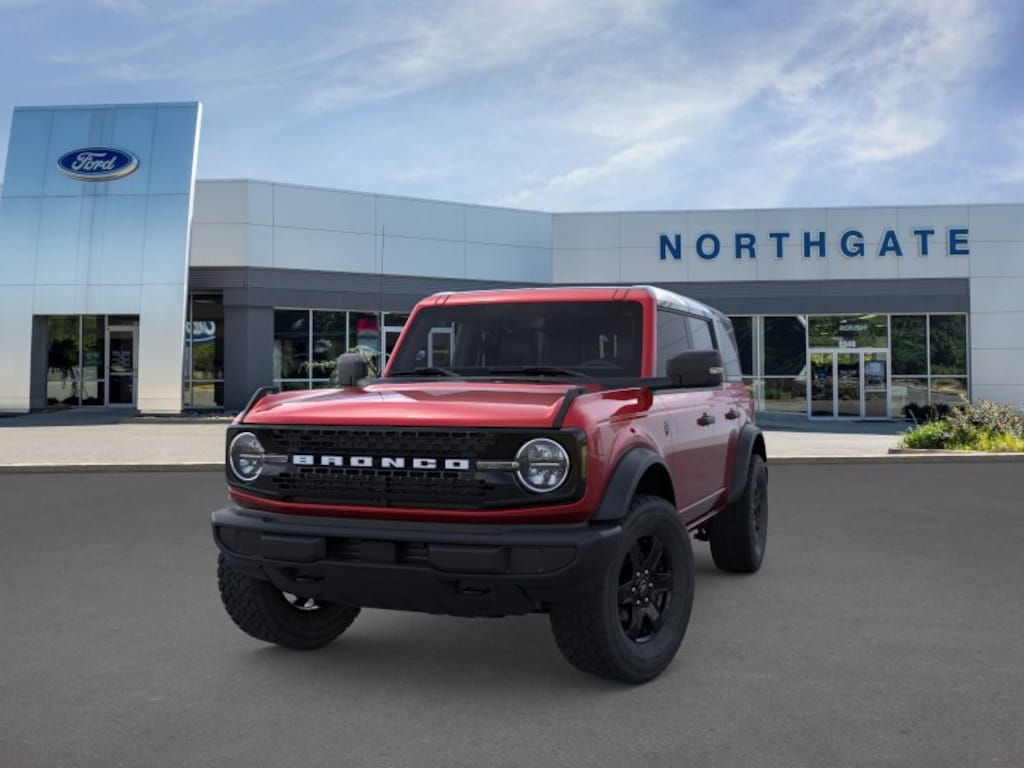 New 2025 Ford Bronco Big Bend SUV