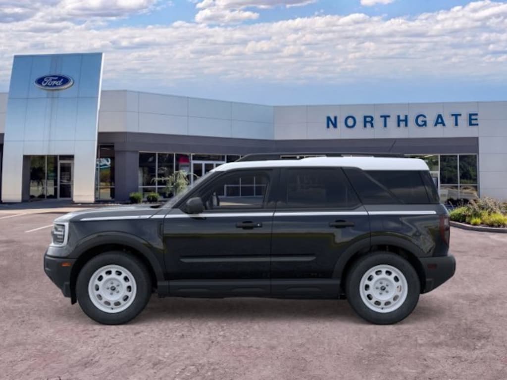New 2025 Ford Bronco Sport Heritage SUV
