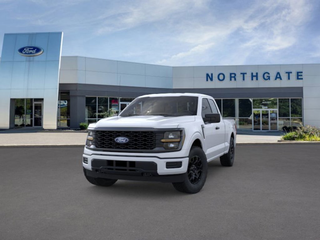 New 2025 Ford F-150 STX Truck SuperCab