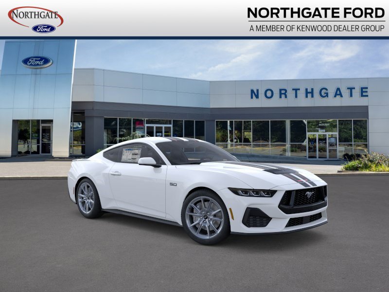2025 Ford Mustang Coupe 