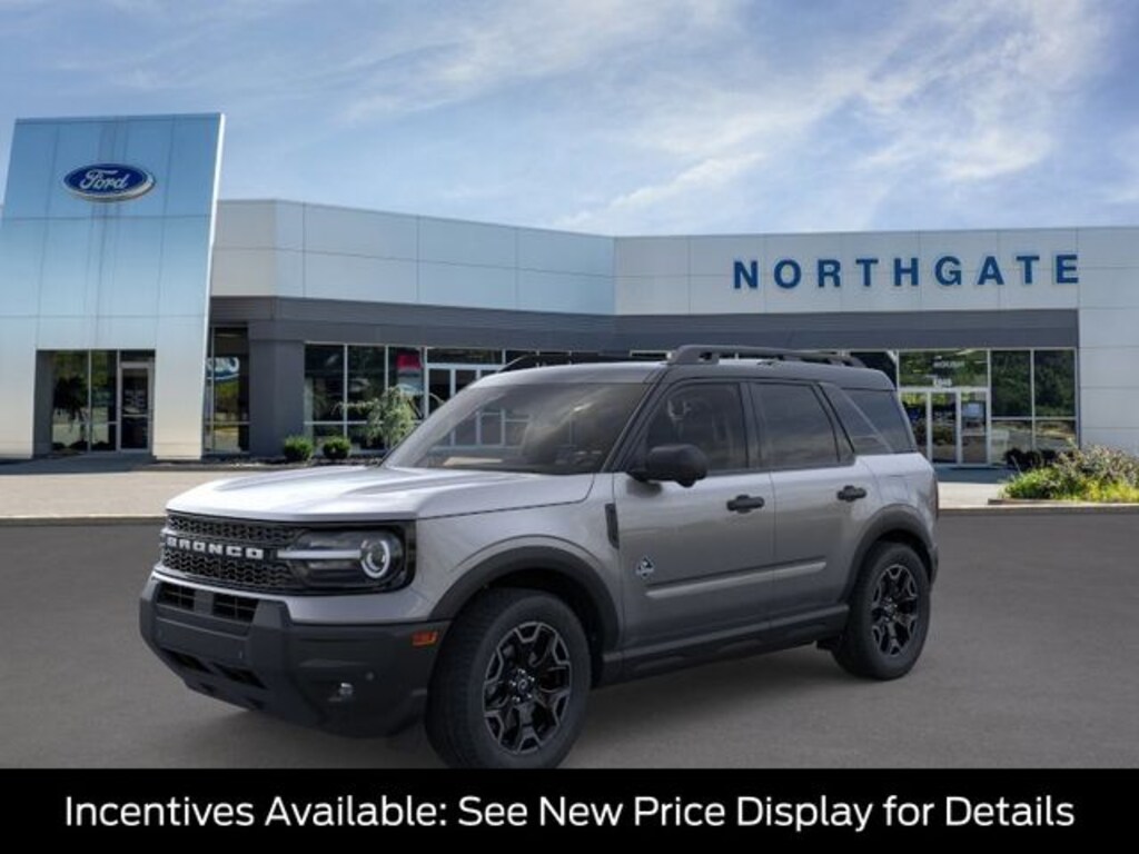 New 2026 Ford Bronco Sport Outer Banks SUV