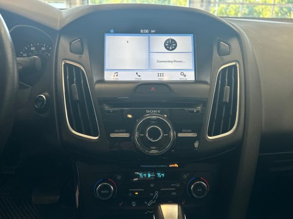 Used 2016 Ford Focus Titanium Sedan