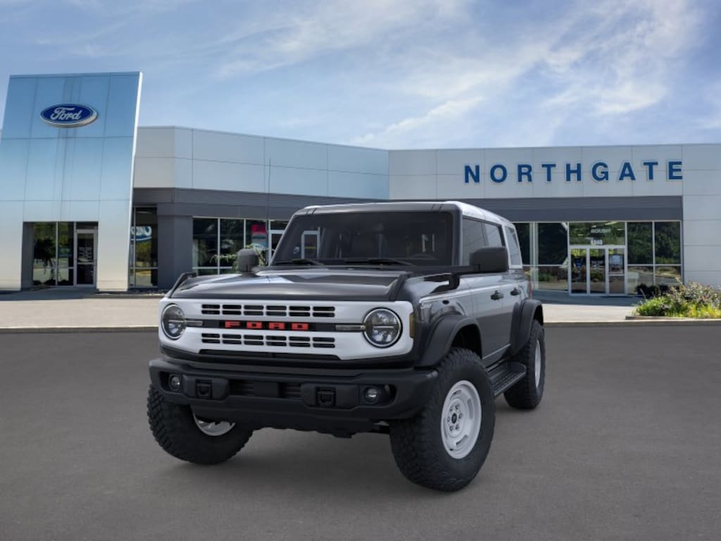 New 2025 Ford Bronco Heritage Edition SUV