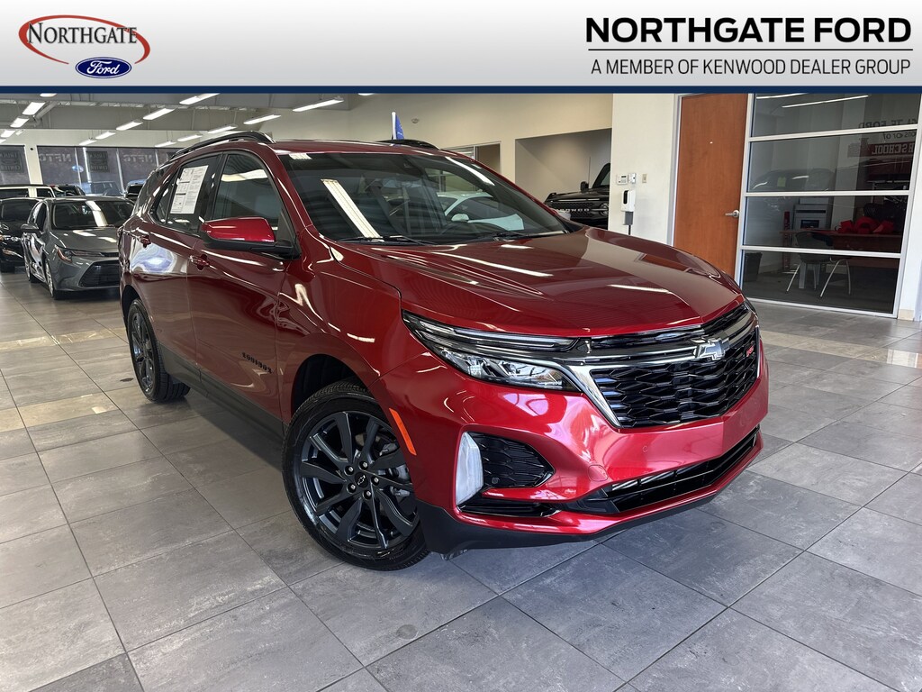 Certified 2023 Chevrolet Equinox RS SUV