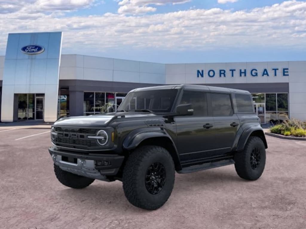 New 2026 Ford Bronco Raptor SUV