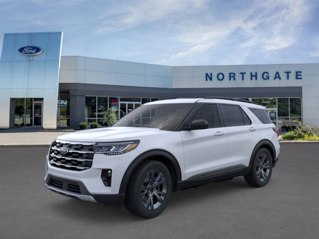 New 2026 Ford Explorer Active SUV