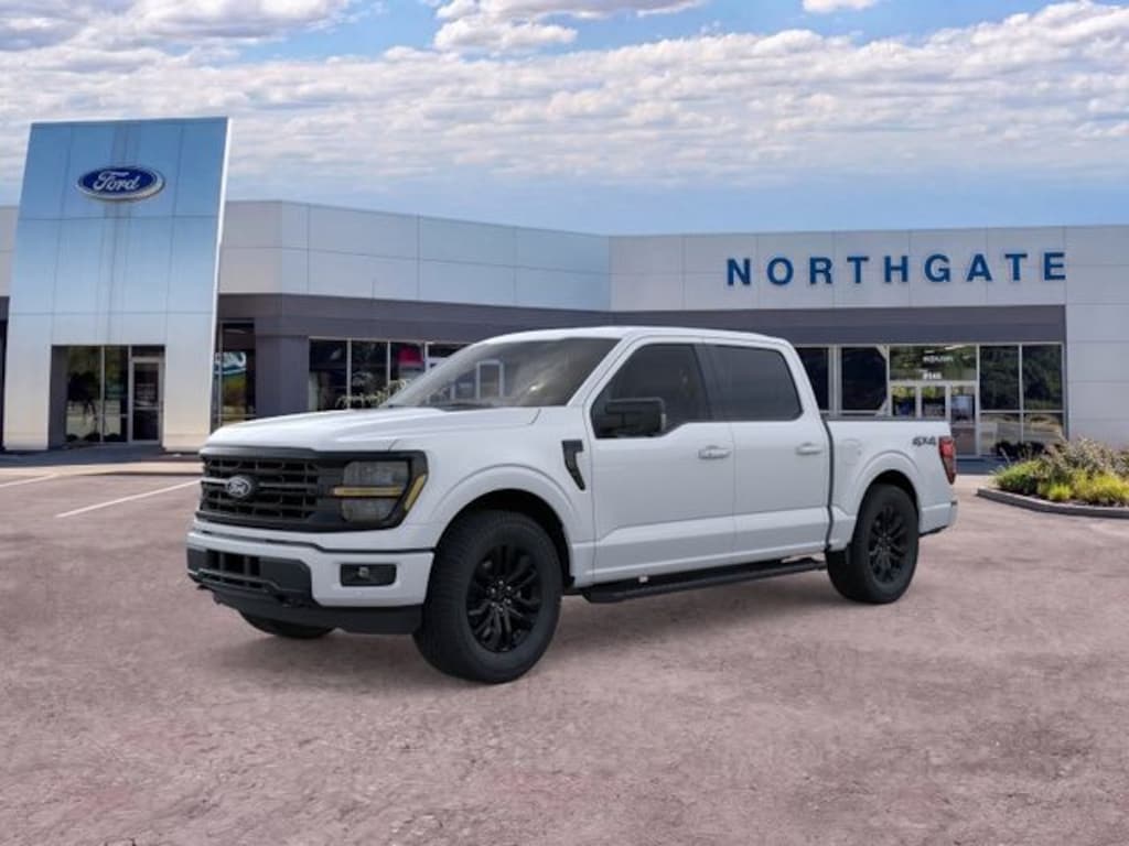 New 2026 Ford F-150 XLT Truck SuperCrew