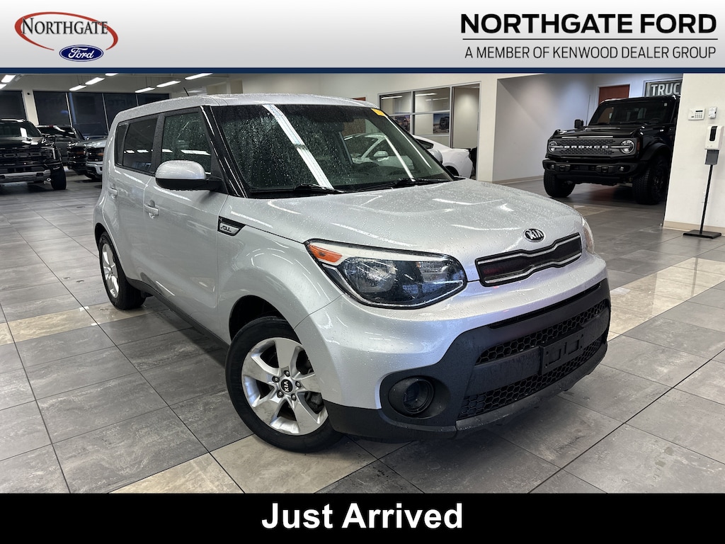 Used 2017 Kia Soul  Hatchback