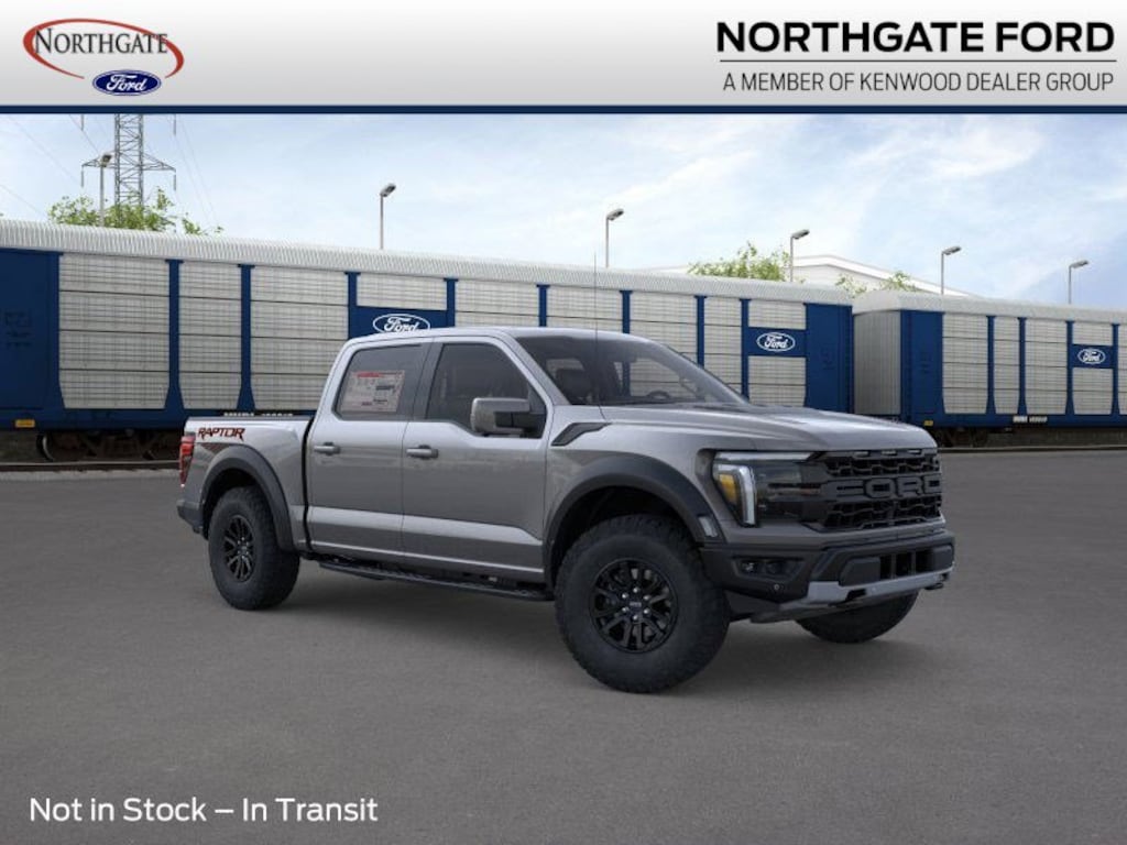 New 2025 Ford F-150 Raptor Truck SuperCrew Cab